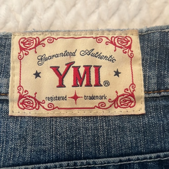 Blue Jean Mini Skirt - Picture 3 of 4